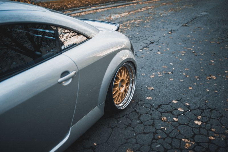 Audi TT mk1 airRIDESystem MAPETTUNING GROUP